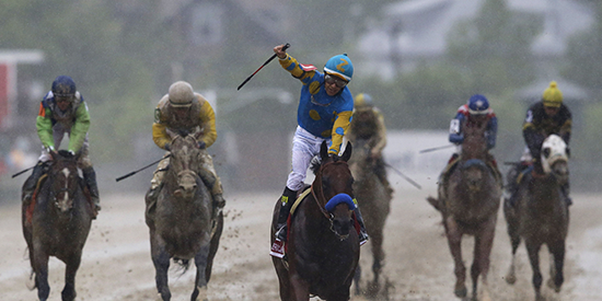 American Pharoah - Belmont Stakes 2015