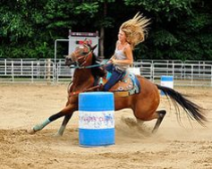 Barrel Racing