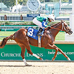 Far Right (Photo by Reed Palmer, Churchill Downs)