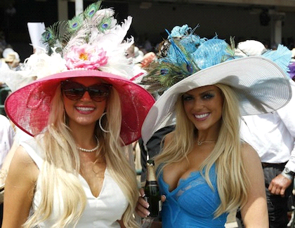 Fashion at the Horse track #1