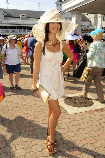 Fashion at the Horse track #2