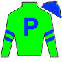 Loooch Racing Stable Inc. Silks