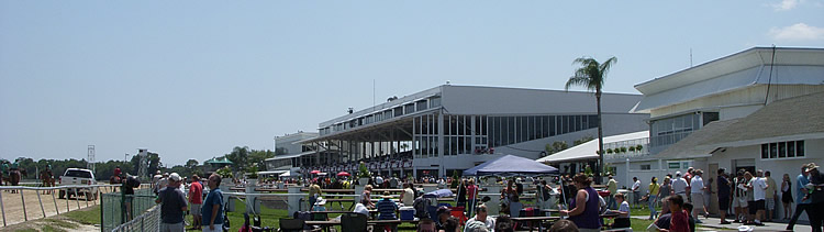 Tampa Downs Grandstand