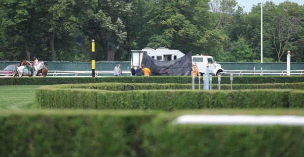 Tragedy at Belmont Park