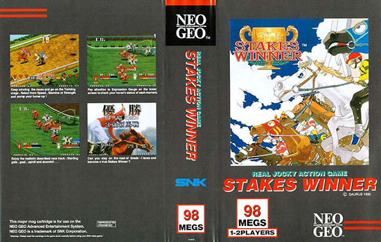 Stakes Winner Video Game